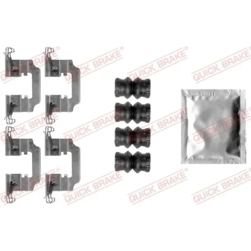 Fekbetét Szer. Szett Renault T. Scenic 1,2-2,0 09- - QUICK BRAKE (QB109-0008)