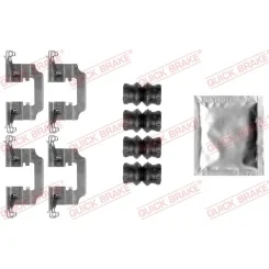 Fekbetét Szer. Szett Renault T. Scenic 1,2-2,0 09- - QUICK BRAKE (QB109-0008)