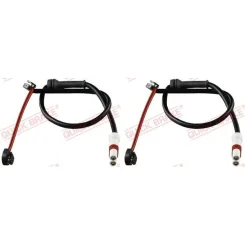 Figyelmezető Kontaktus, Fékbetétkopás Porsche Boxster 2,7 04- - QUICK BRAKE (QBWS 0350 A)