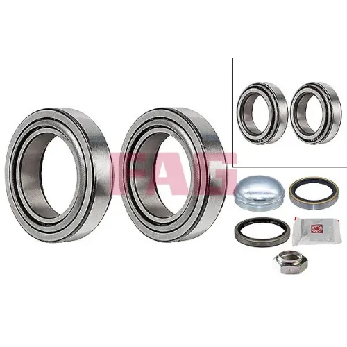 Kerékcsapágy Készlet - Schaeffler FAG (713650310)