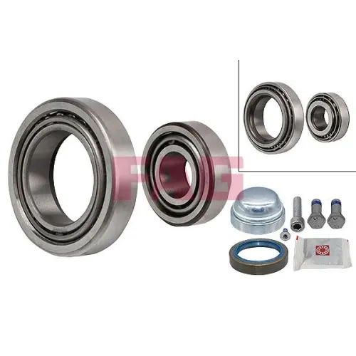 Kerékcsapágy Készlet - Schaeffler FAG (713667360)