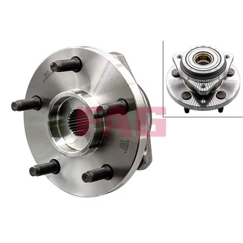 Kerékcsapágy Készlet - Schaeffler FAG (713670030)