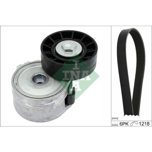 Hosszbordás Szíj Készlet - Schaeffler INA (529010510)