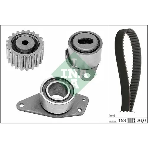 Fogasszíj Készlet - Schaeffler INA (530003810)