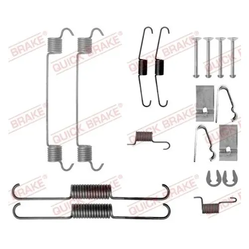 Fékpofa Rúgó Suzuki Grand Vitara 1,6-2,5 4X4 98-05 - QUICK BRAKE (QB105-0038)