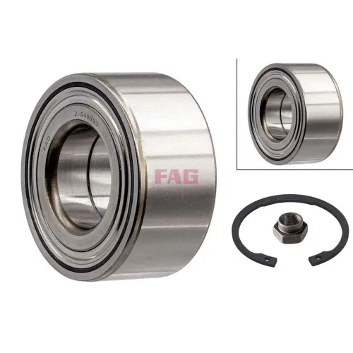 Kerékcsapágy Készlet - Schaeffler FAG (713650160)