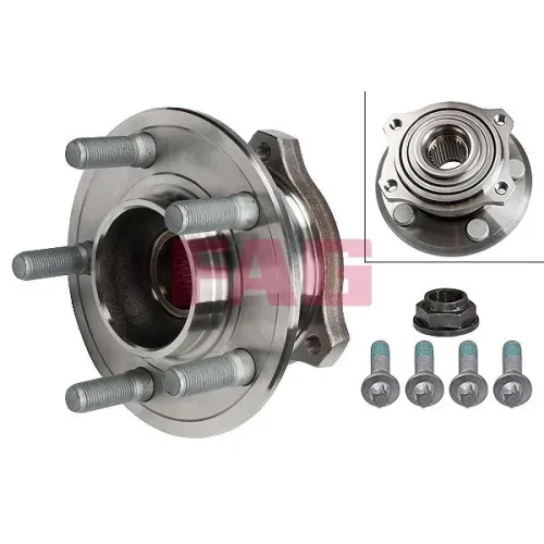 Kerékcsapágy Készlet - Schaeffler FAG (713670320)
