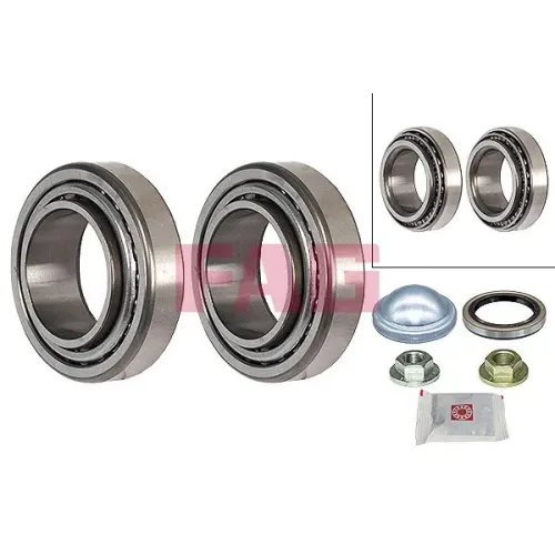 Kerékcsapágy Készlet - Schaeffler FAG (713678320)