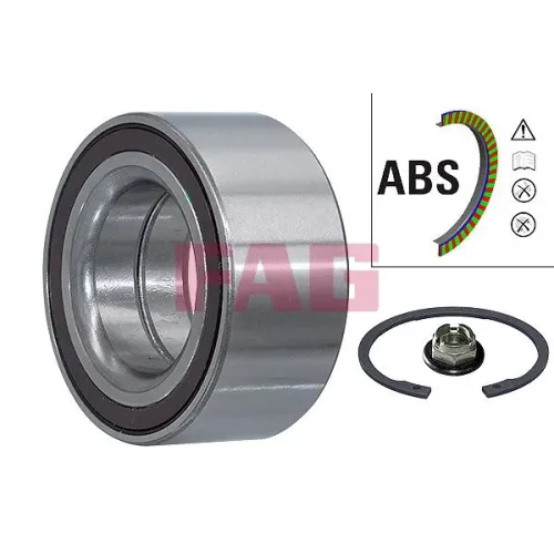 Kerékcsapágy Készlet - Schaeffler FAG (713678440)