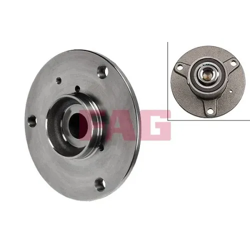 Kerékcsapágy Készlet - Schaeffler FAG (713668060)