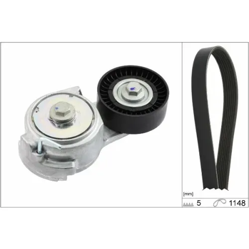 Hosszbordás Szíj Készlet - Schaeffler INA (529001310)