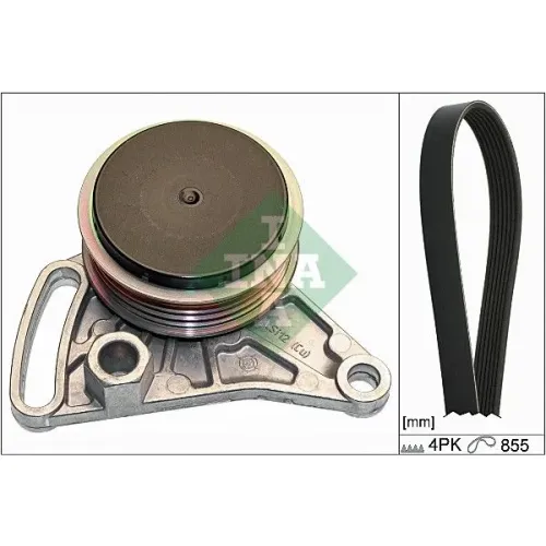 Hosszbordás Szíj Készlet - Schaeffler INA (529009910)