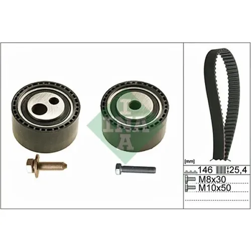 Fogasszíj Készlet - Schaeffler INA (530044610)
