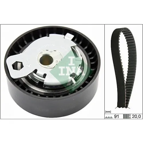 Fogasszíj Készlet - Schaeffler INA (530014210)