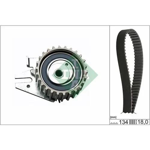 Fogasszíj Készlet - Schaeffler INA (530022110)