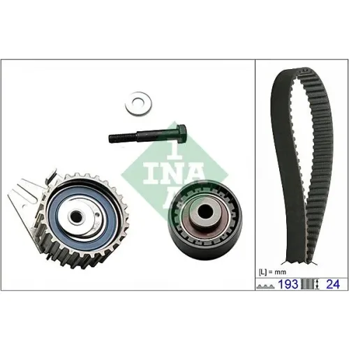 Fogasszíj Készlet - Schaeffler INA (530062310)