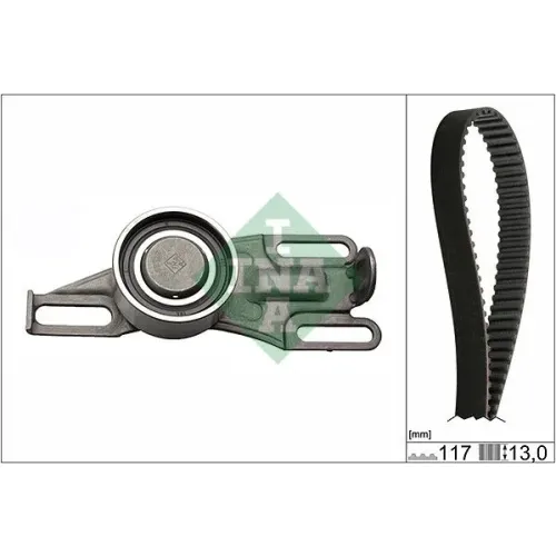 Fogasszíj Készlet - Schaeffler INA (530001910)