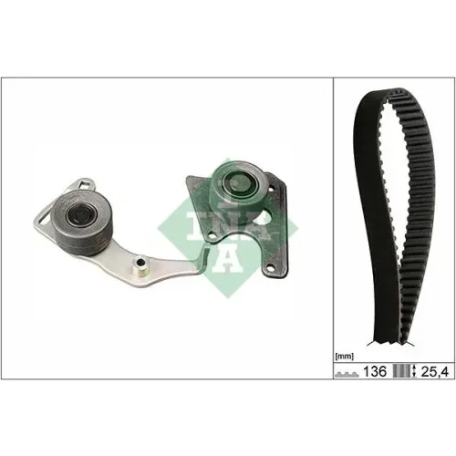 Fogasszíj Készlet - Schaeffler INA (530009610)
