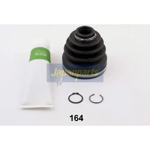 Gumiharang Készlet, Hajtótengely - JAPANPARTS (KB-164)