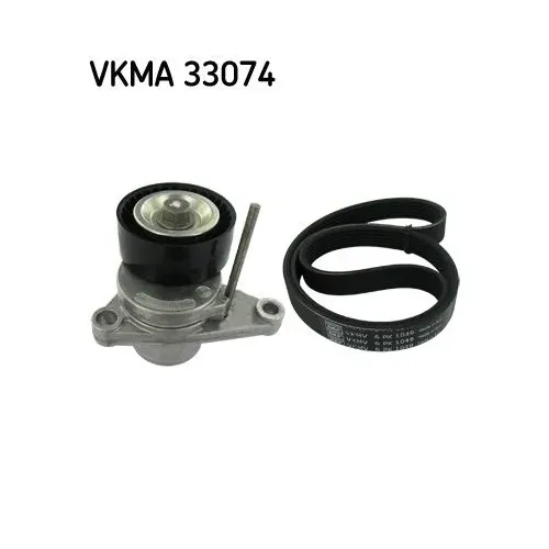 Hosszbordás Szíj Készlet - SKF (VKMA33074)