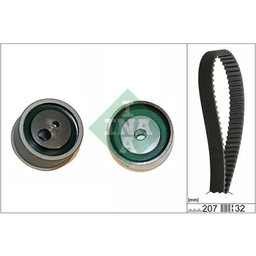 Fogasszíj Készlet - Schaeffler INA (530043010)