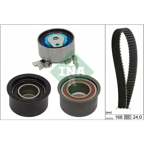 Fogasszíj Készlet - Schaeffler INA (530044410)