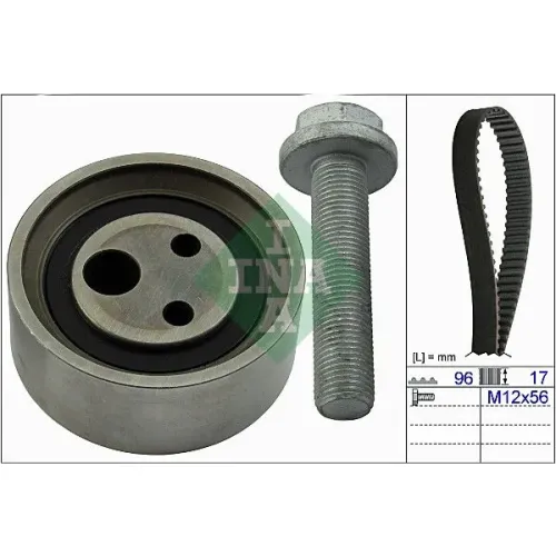 Fogasszíj Készlet - Schaeffler INA (530049010)