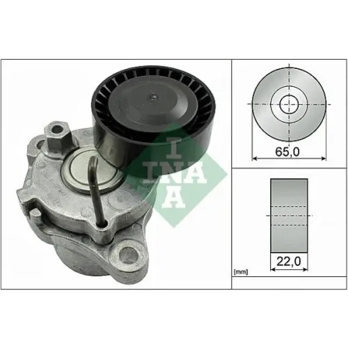 Feszítőkar, Hosszbordás Szíj - Schaeffler INA (534055010)