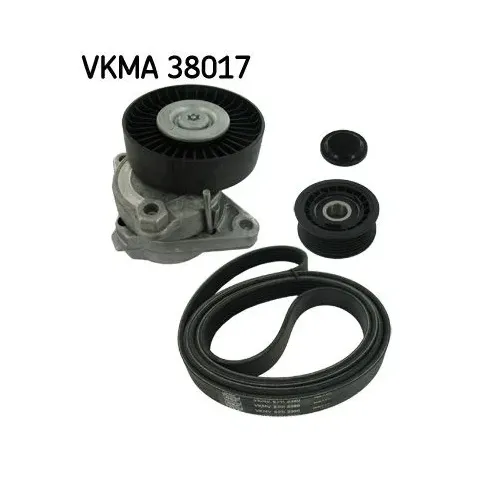 Hosszbordás Szíj Készlet - SKF (VKMA38017)