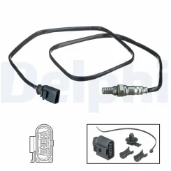 Lambdaszonda Vw 2,0Gti Golf V/ - DELPHI (ES20524-12B1)