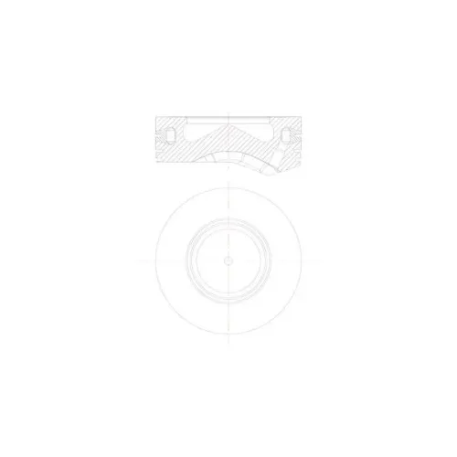 Dugattyú - MAHLE (081PI00105000)