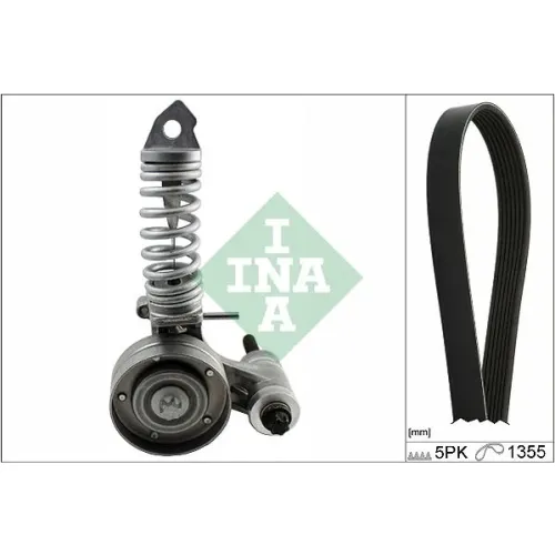 Hosszbordás Szíj Készlet - Schaeffler INA (529029710)