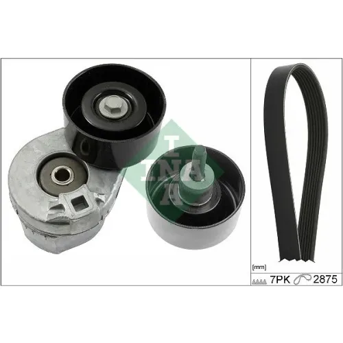 Hosszbordás Szíj Készlet - Schaeffler INA (529039010)