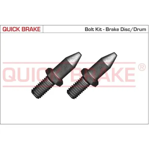 Csavar, Féktárcsa - QUICK BRAKE (QB11674K)