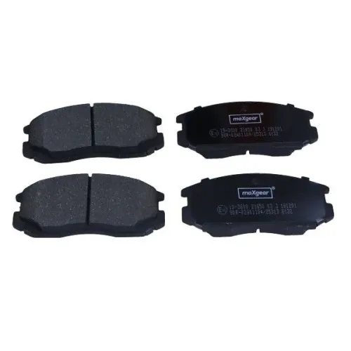 Fékbetétkészlet, Tárcsafék - MAXGEAR (19-3600)