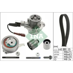 Vízpumpa + Fogasszíj Készlet - Schaeffler INA (530065030)