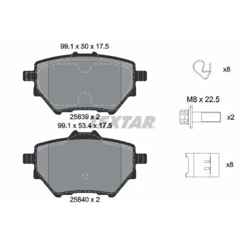 TEXTAR (2583901)