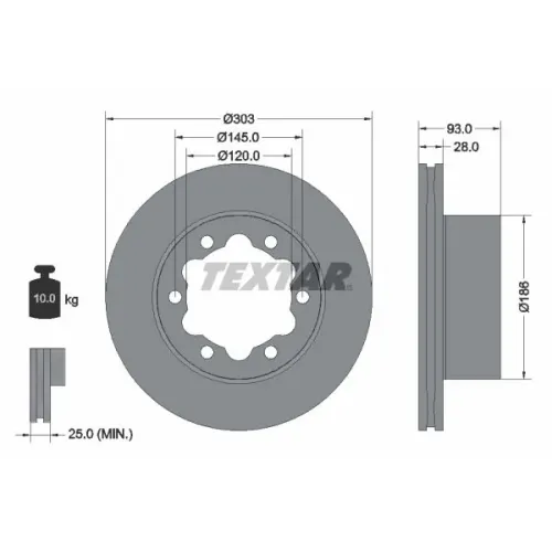 TEXTAR (93143403)