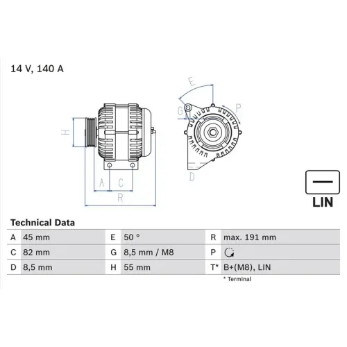 BOSCH (0986047380)
