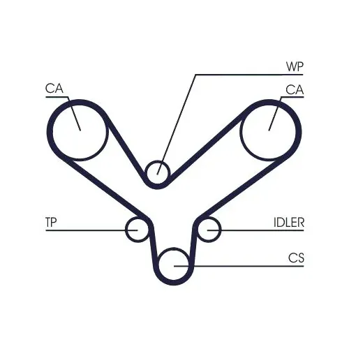 CONTINENTAL CTAM (CT1175)