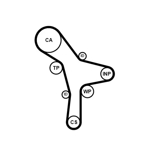 CONTINENTAL CTAM (CT1176)