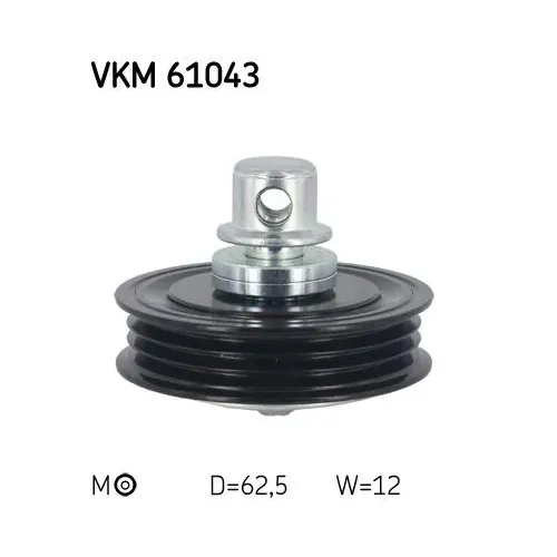 SKF (VKM61043)