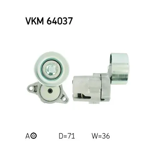 SKF (VKM64037)