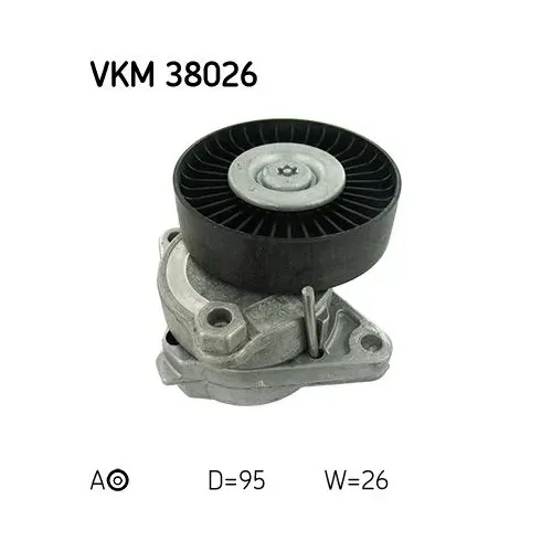 SKF (VKM38026)