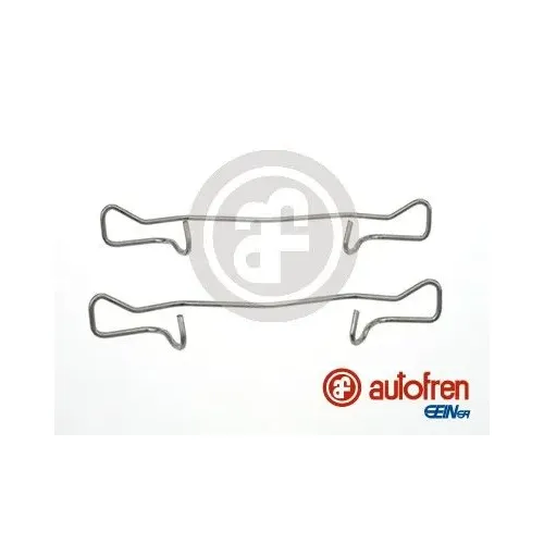 Tartozékkészlet, Tárcsafékbetét - AUTOFREN SEINSA (D42344A)