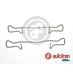 Tartozékkészlet, Tárcsafékbetét - AUTOFREN SEINSA (D42344A)
