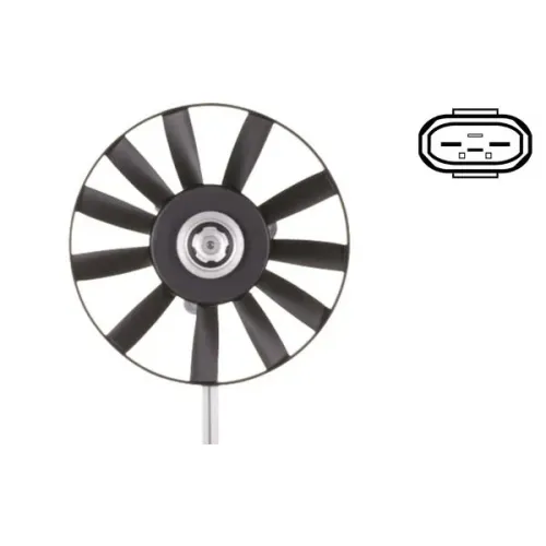 Ventilátor, Motorhűtés - MAHLE (CFF12000S)