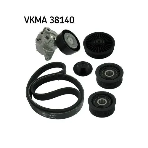 Hosszbordás Szíj Készlet - SKF (VKMA38140)