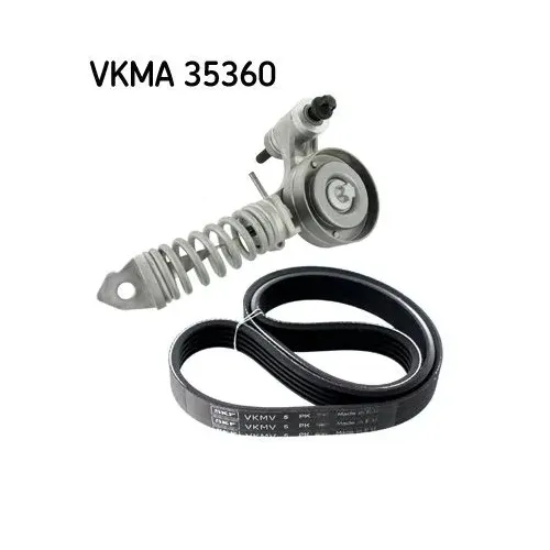 Hosszbordás Szíj Készlet - SKF (VKMA35360)