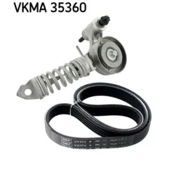 Hosszbordás Szíj Készlet - SKF (VKMA35360)
